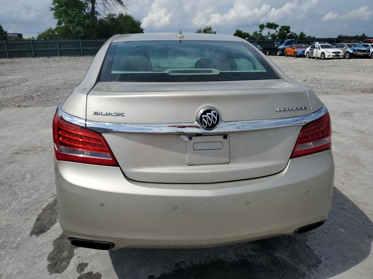 2014 Buick Lacrosse Premium VIN: 1G4GD5G30EF118310 Lot: 64758765
