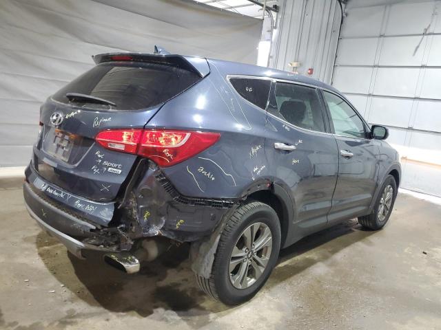 Parquets HYUNDAI SANTA FE 2016 Granatowy
