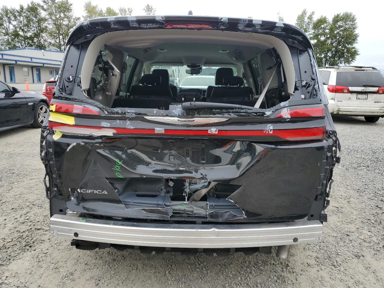 2022 Chrysler Pacifica Touring L VIN: 2C4RC1BG9NR206610 Lot: 65555165