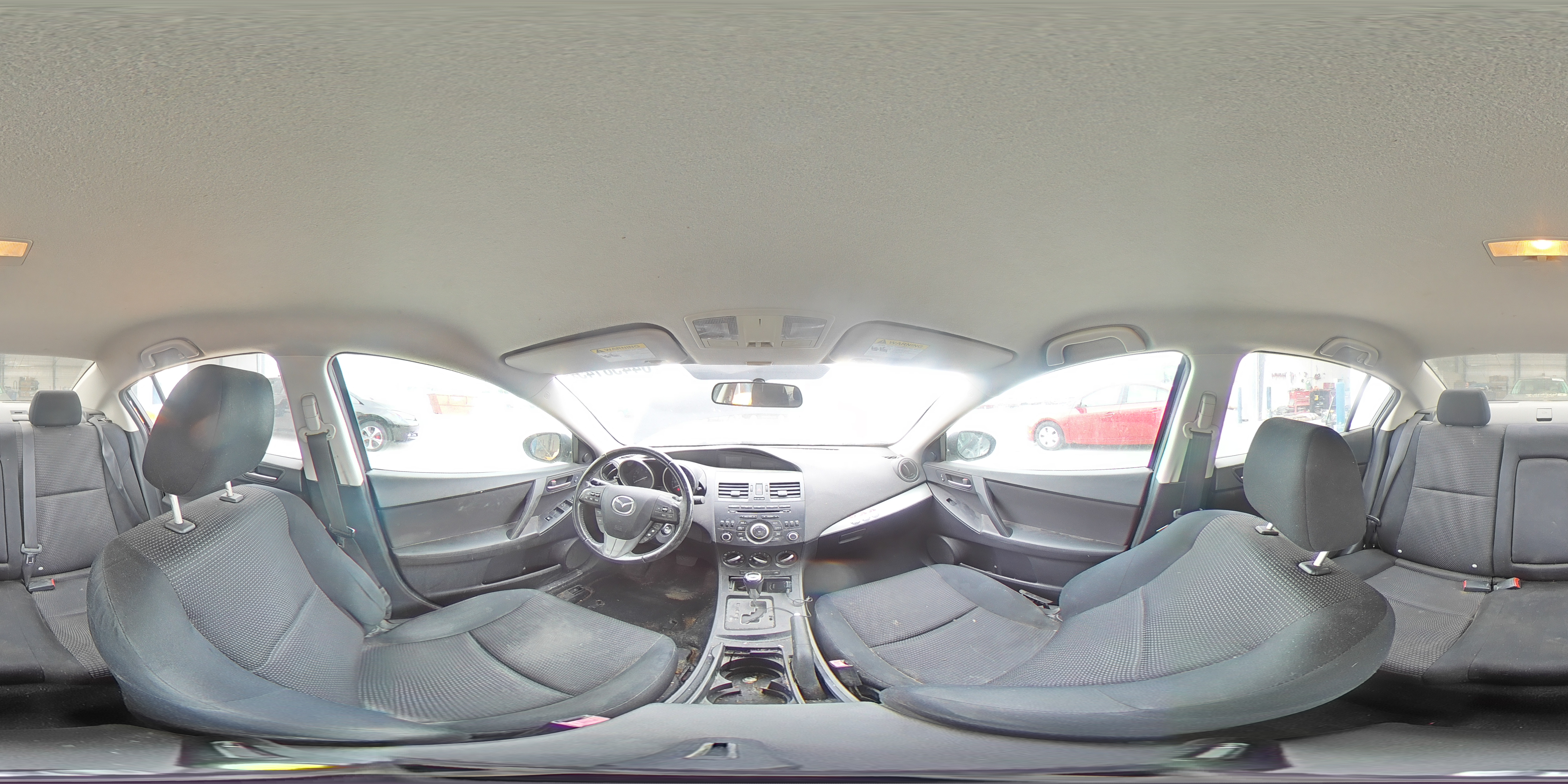 2012 Mazda 3 I VIN: JM1BL1V72C1633903 Lot: 64458145