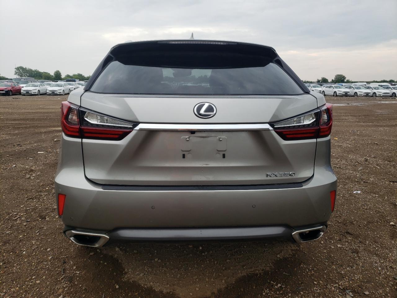 2018 Lexus Rx 350 Base VIN: 2T2BZMCA9JC160892 Lot: 63930845