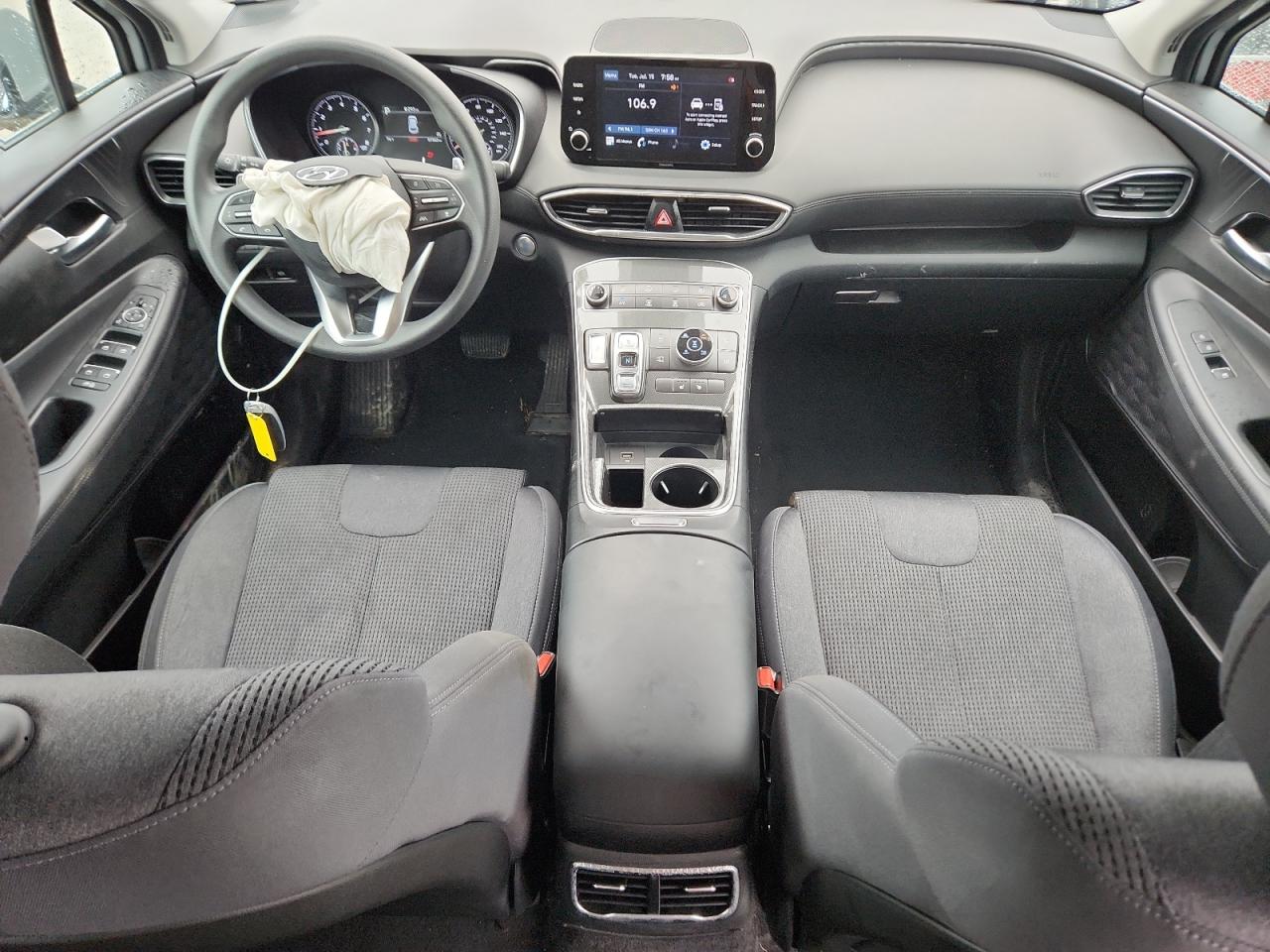 2021 Hyundai Santa Fe Sel VIN: 5NMS2DAJ4MH350075 Lot: 64683705