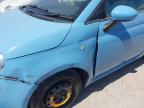 2013 FIAT 500 LOUNGE for sale at Copart BRISTOL