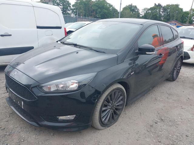 2017 FORD FOCUS ST-LINE AUTO  for sale at Copart WOLVERHAMPTON
