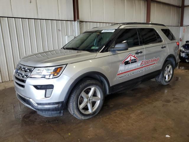  FORD EXPLORER 2018 Серебристый