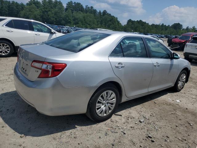  TOYOTA CAMRY 2012 Silver