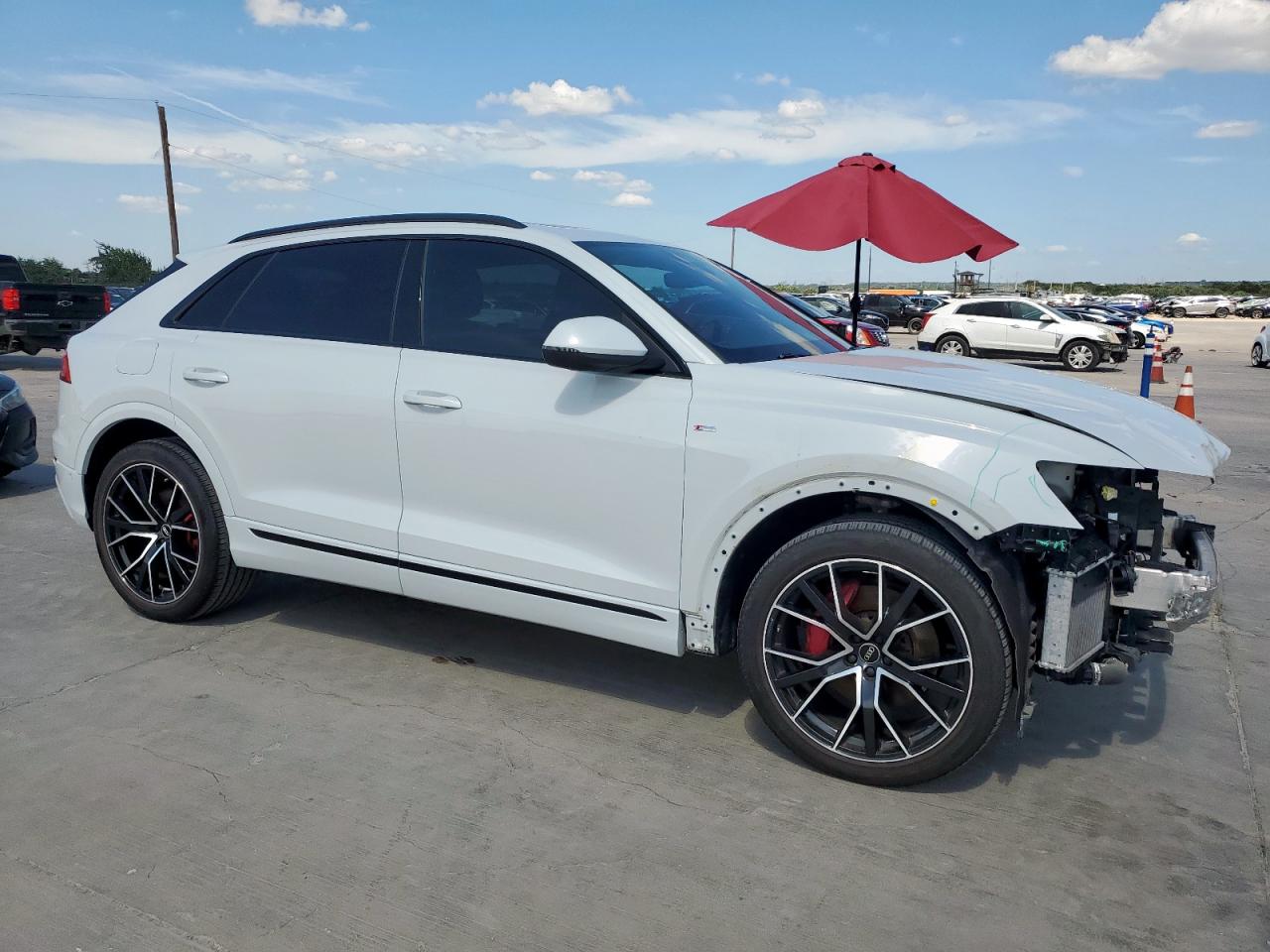 2021 Audi Q8 Premium Plus S-Line VIN: WA1EVAF19MD015232 Lot: 62952265