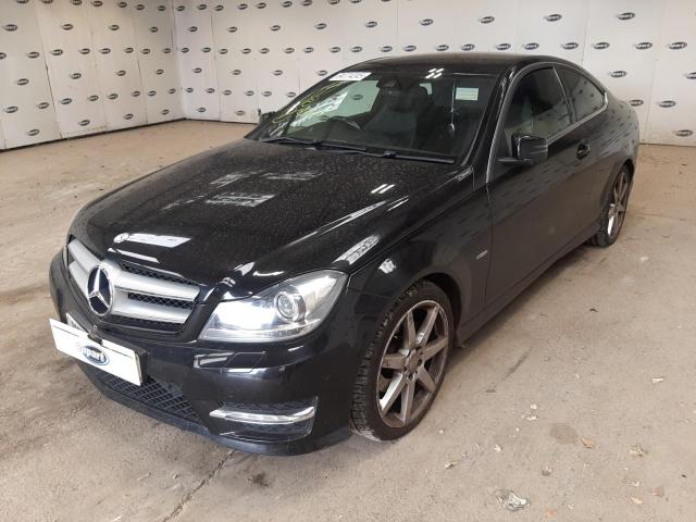 2012 MERCEDES BENZ C180 AMG S for sale at Copart WOLVERHAMPTON