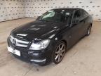 2012 MERCEDES BENZ C180 AMG S for sale at Copart WOLVERHAMPTON
