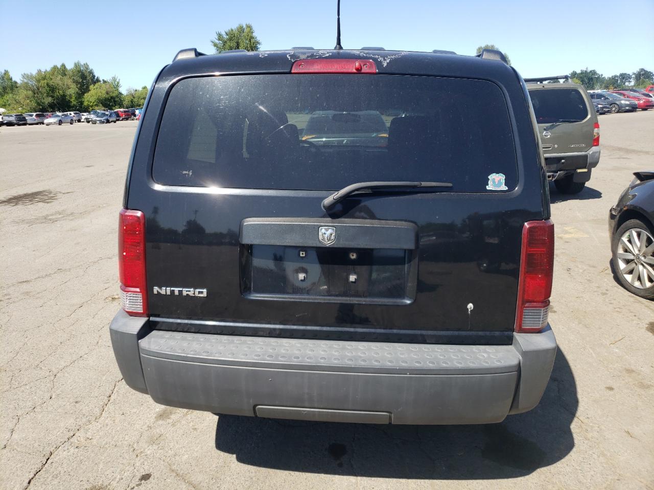 2007 Dodge Nitro Sxt VIN: 1D8GT28K77W659757 Lot: 63344815