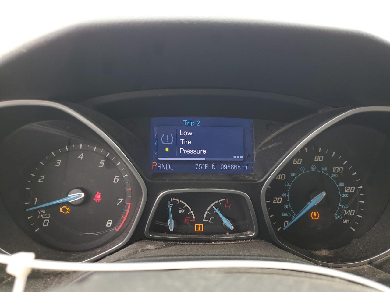 2013 Ford Focus Se VIN: 1FADP3F2XDL123046 Lot: 64579305
