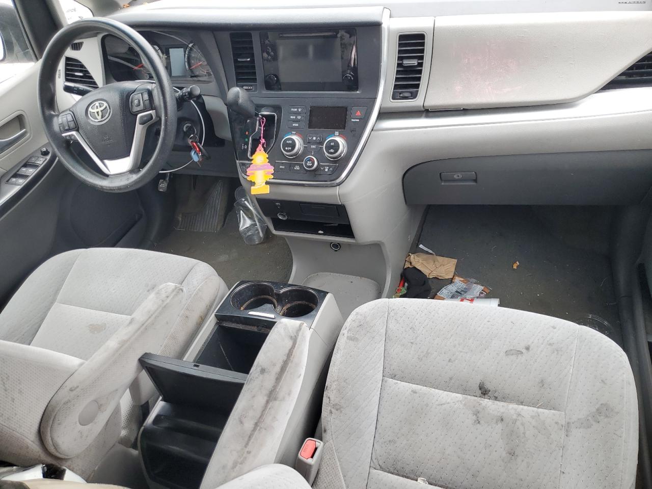 2015 Toyota Sienna Le VIN: 5TDKK3DC2FS661818 Lot: 64165795