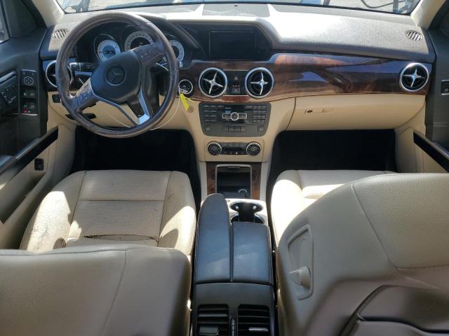 Паркетники MERCEDES-BENZ GLK-CLASS 2014 Серый