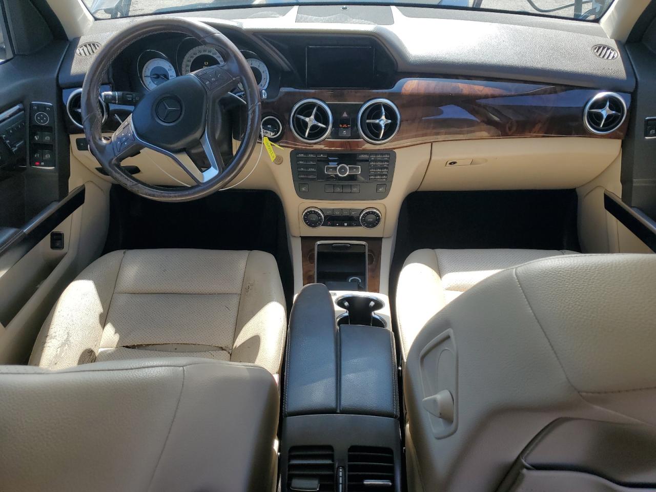 2014 Mercedes-Benz Glk 350 4Matic VIN: WDCGG8JB3EG220640 Lot: 63826535