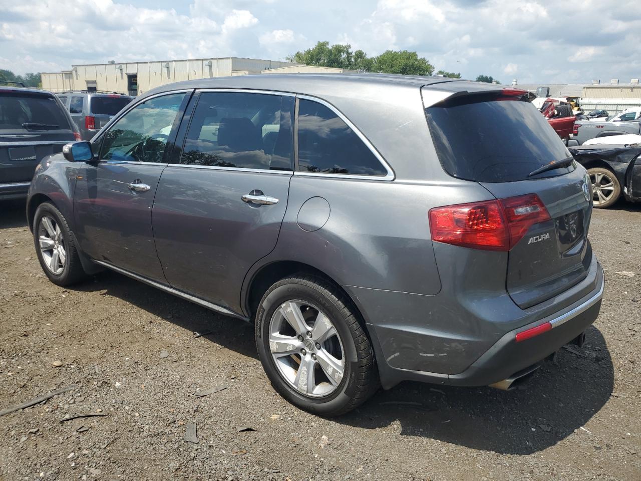 2011 Acura Mdx Technology VIN: 2HNYD2H48BH509014 Lot: 66374545