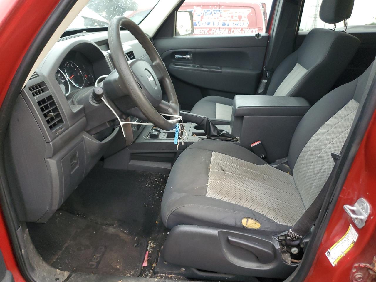 2010 Jeep Liberty Sport VIN: 1J4PN2GK8AW167458 Lot: 67138665