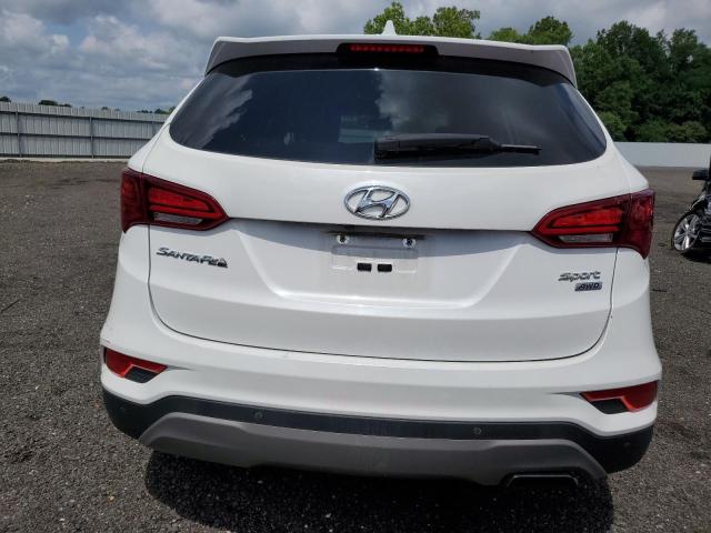  HYUNDAI SANTA FE 2017 White