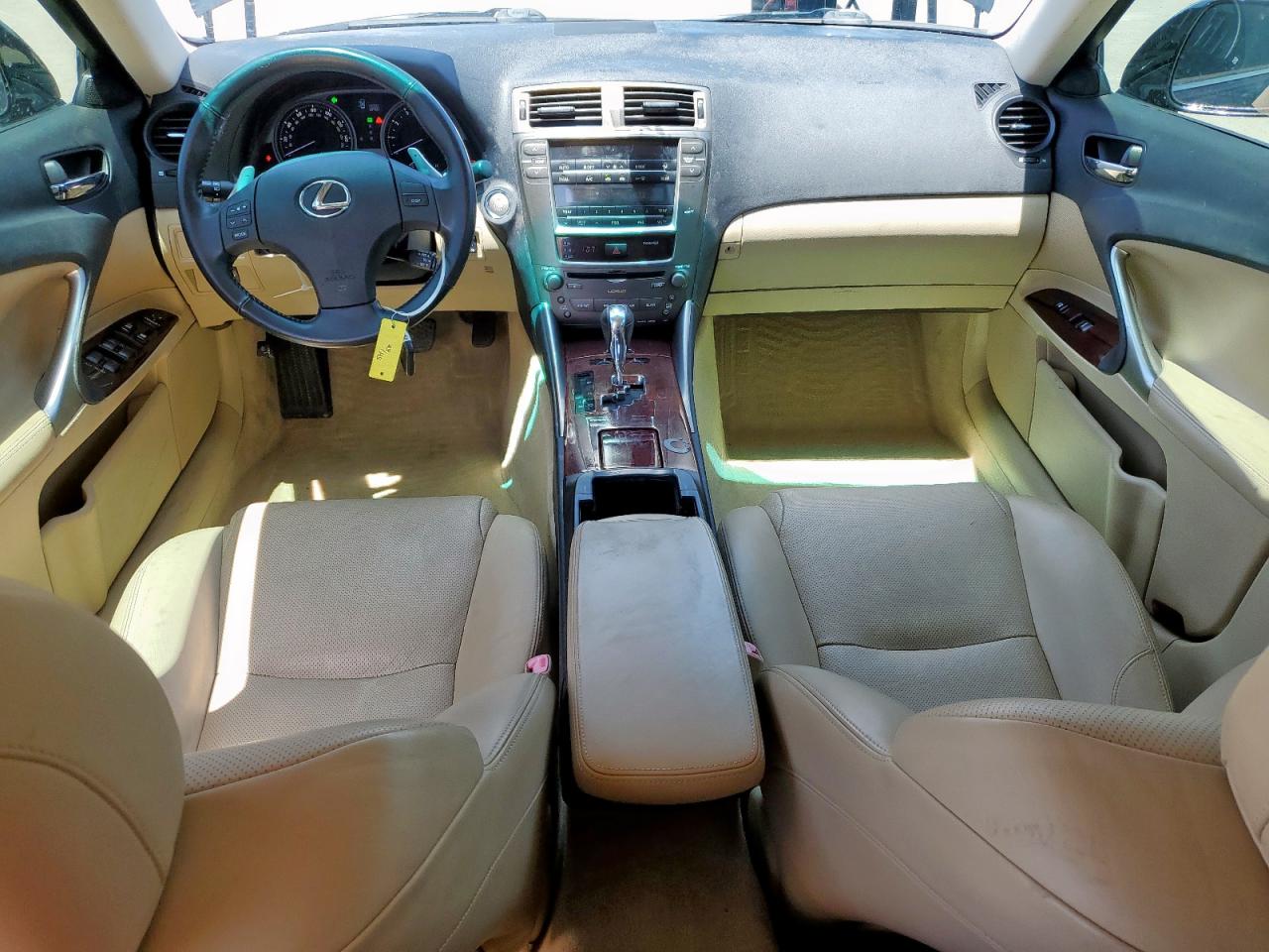 2007 Lexus Is 250 VIN: JTHBK262072049087 Lot: 65508855