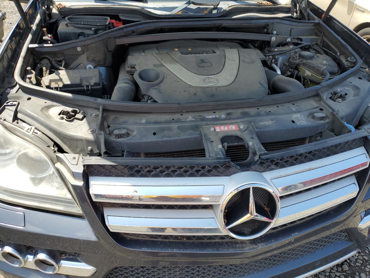 4jgbf7bexba686064 4JGBF7BEXBA686064 2011 Mercedes-Benz Gl 450 4Matic