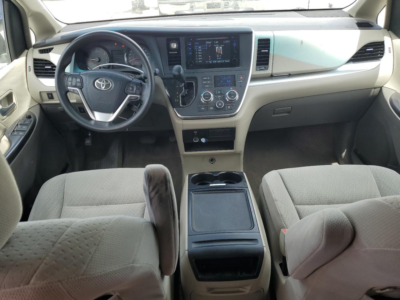 2015 Toyota Sienna Le VIN: 5TDKK3DC0FS596709 Lot: 63520915