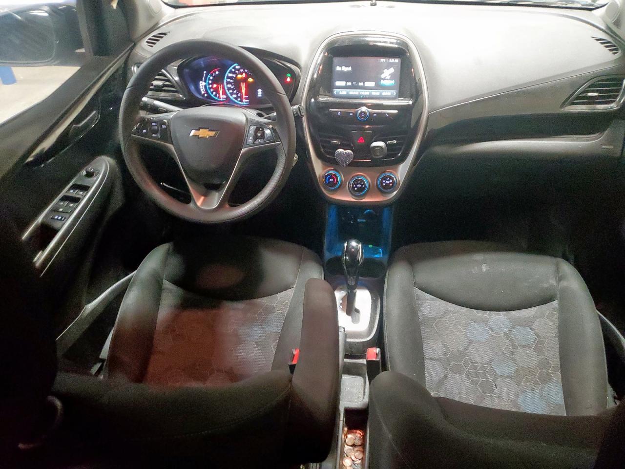 2017 Chevrolet Spark 1Lt VIN: KL8CD6SA6HC840541 Lot: 63453915