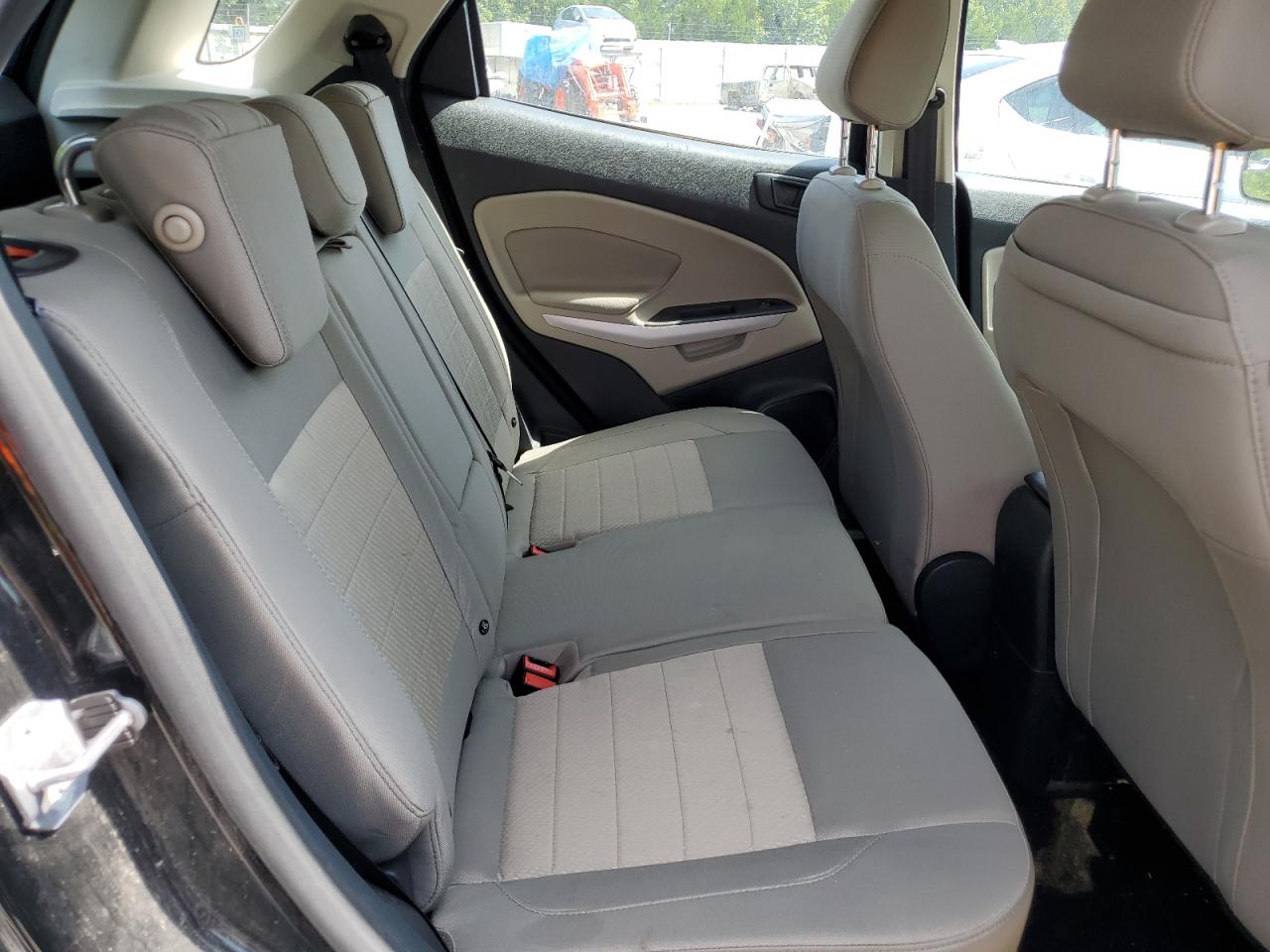 2020 Ford Ecosport S VIN: MAJ6S3FL8LC321235 Lot: 64773335