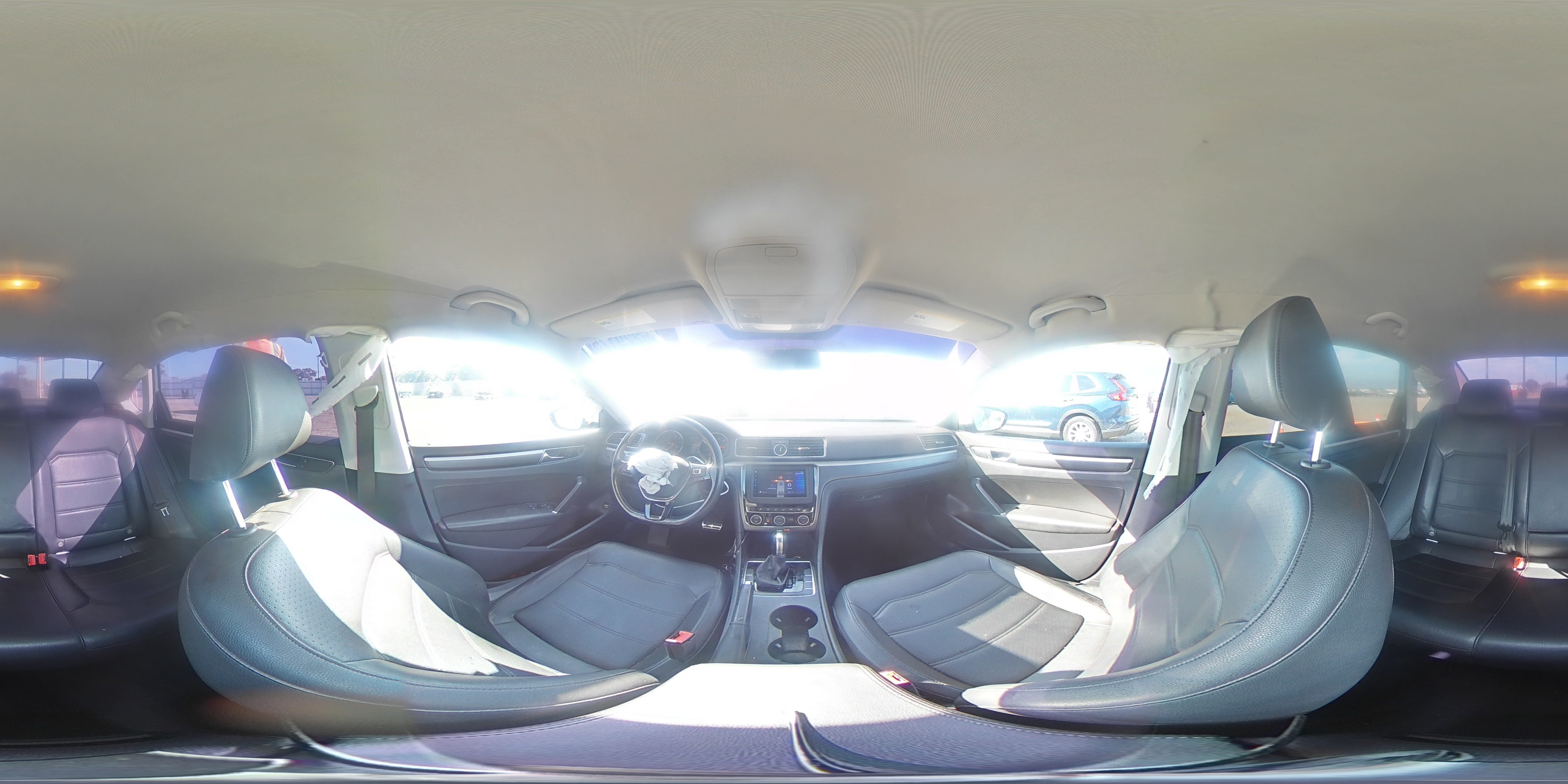 2017 Volkswagen Passat R-Line VIN: 1VWDT7A35HC076542 Lot: 66229175