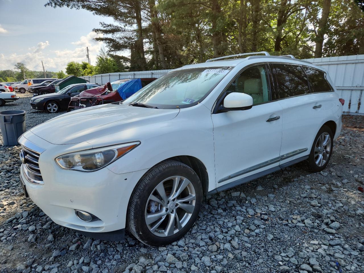 2013 Infiniti Jx35 VIN: 5N1AL0MM1DC345188 Lot: 65155385