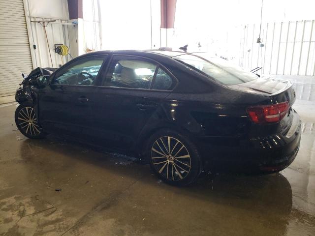  VOLKSWAGEN JETTA 2016 Black