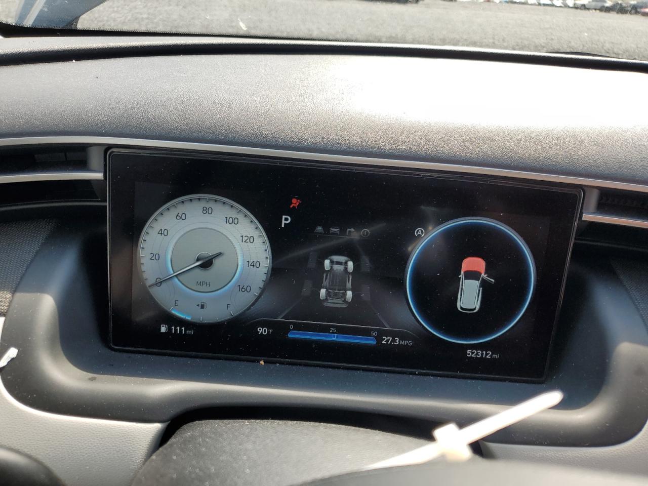 2022 Hyundai Tucson Limited VIN: 5NMJECAE5NH114312 Lot: 65021595