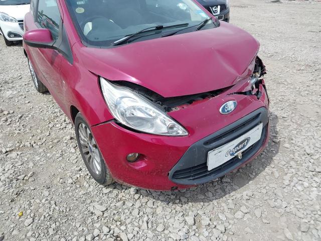 2010 FORD KA ZETEC