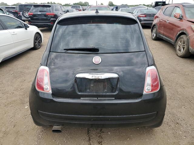  FIAT 500 2014 Black