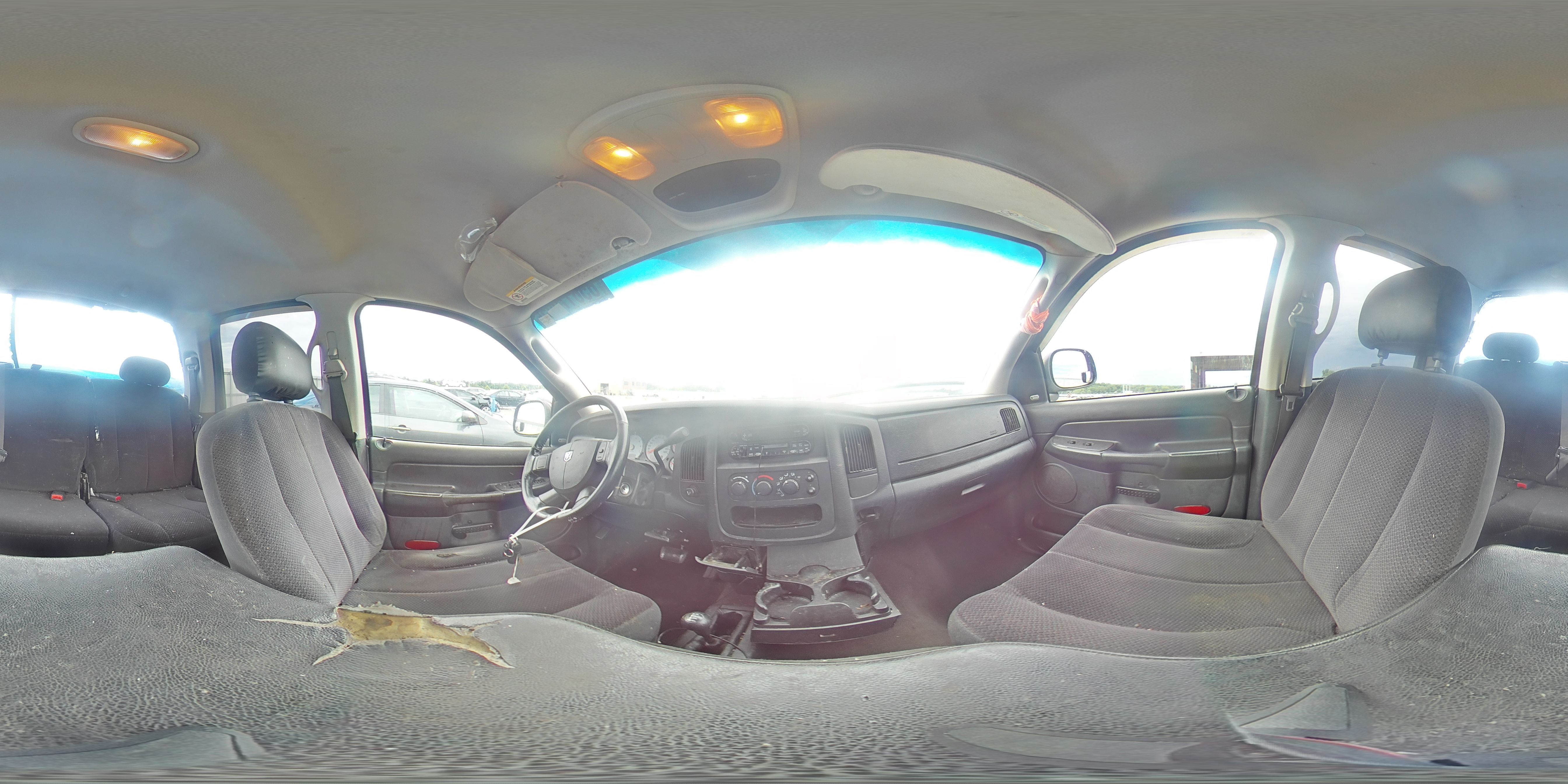 2004 Dodge Ram 1500 St VIN: 1D7HU18D44S539774 Lot: 65617005