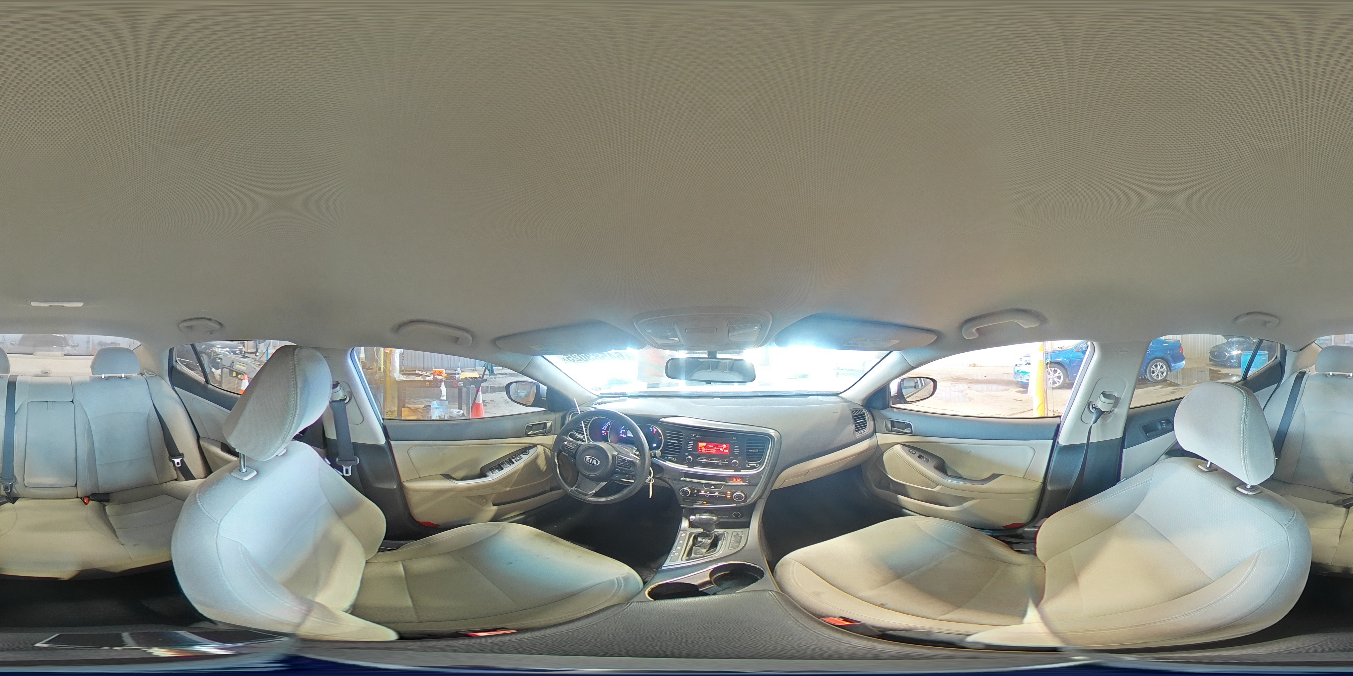 2014 Kia Optima Lx VIN: 5XXGM4A72EG344666 Lot: 64583025