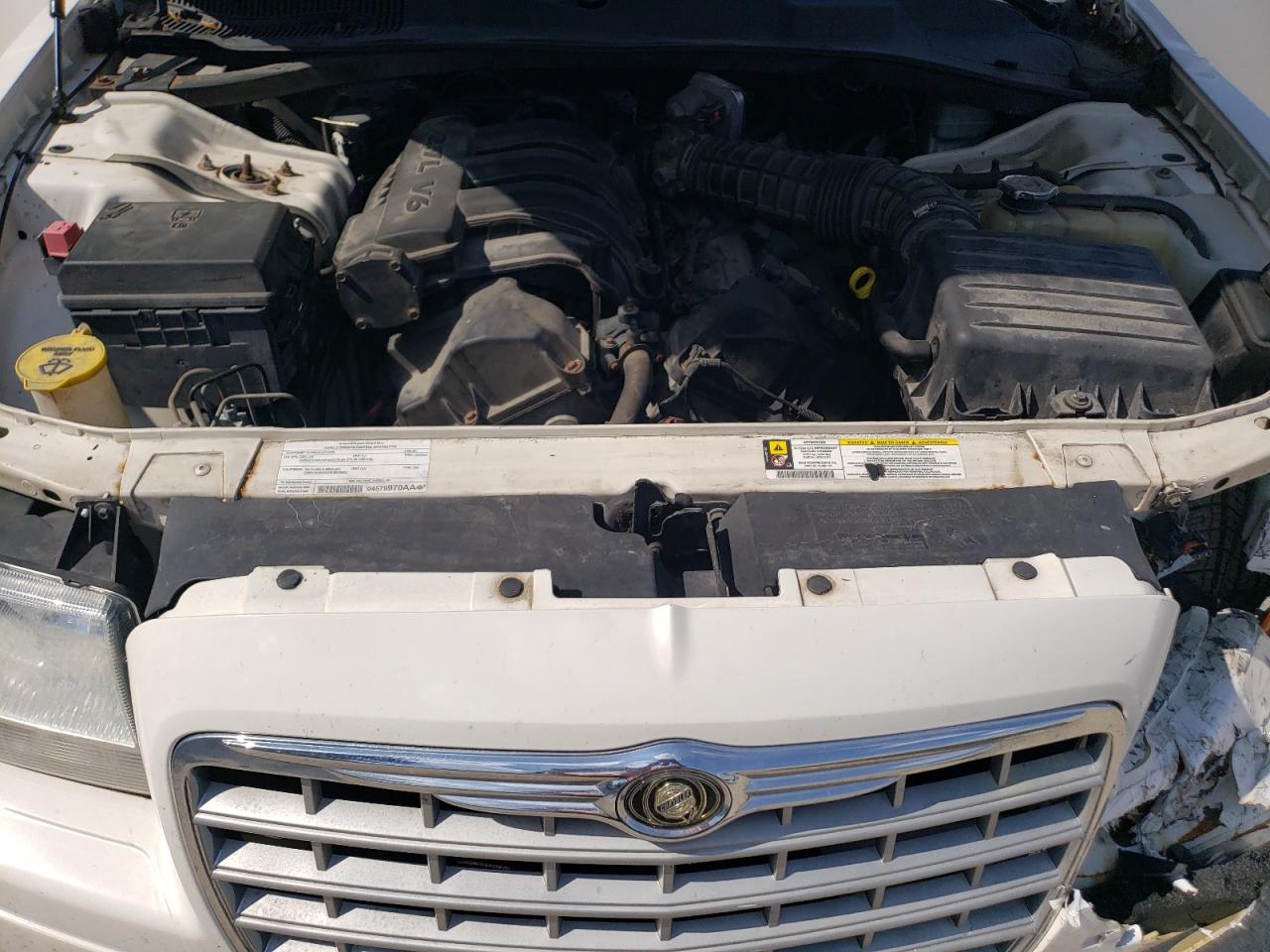 2008 Chrysler 300 Lx VIN: 2C3KA43R88H175602 Lot: 64243715