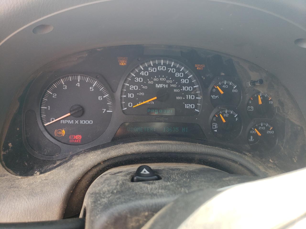 2004 Chevrolet Trailblazer Ls VIN: 1GNDT13S542190780 Lot: 63509065