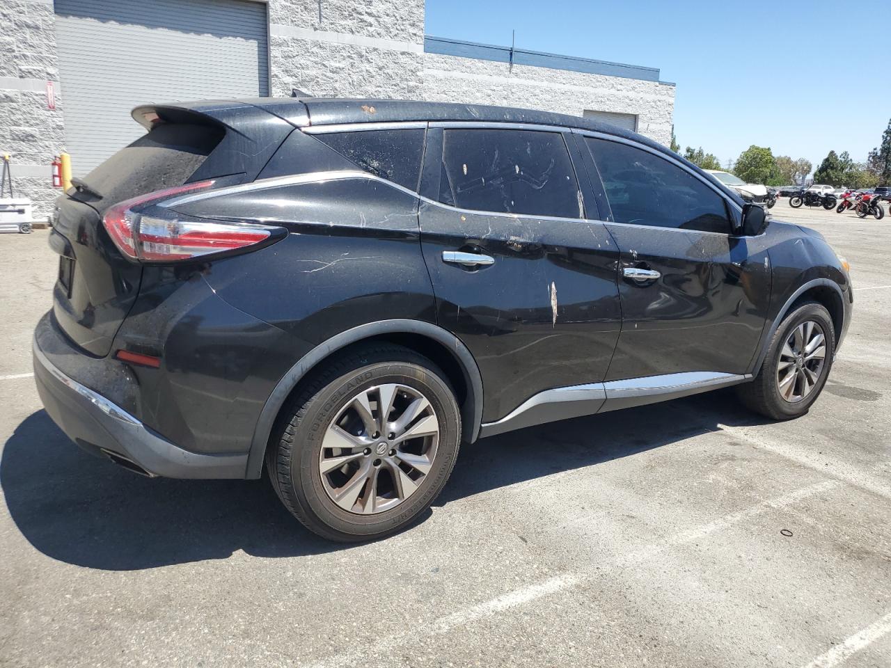 2016 Nissan Murano S VIN: 5N1AZ2MG9GN117162 Lot: 66047535