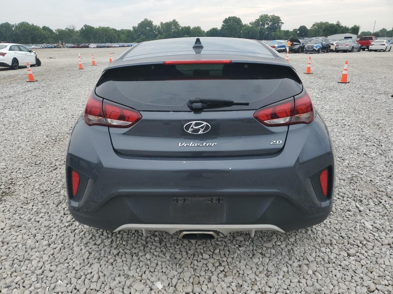 2019 Hyundai Veloster Base VIN: KMHTG6AF9KU017689 Lot: 63579905