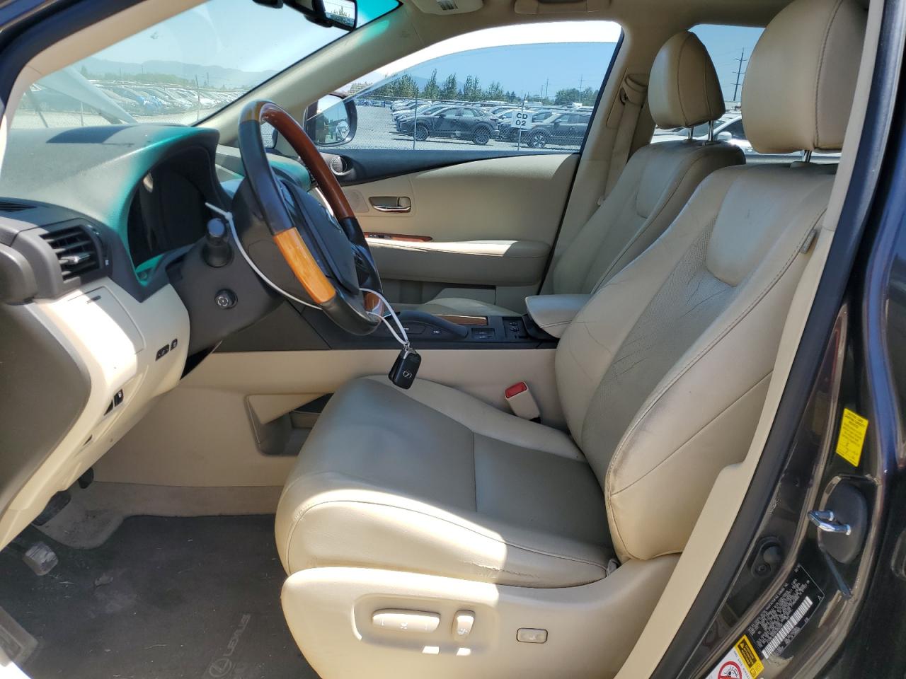 2010 Lexus Rx 350 VIN: 2T2BK1BA9AC052597 Lot: 64794975