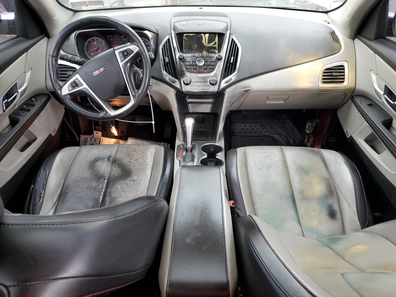 2011 GMC Terrain Slt VIN: 2CTFLXE53B6313654 Lot: 62743085