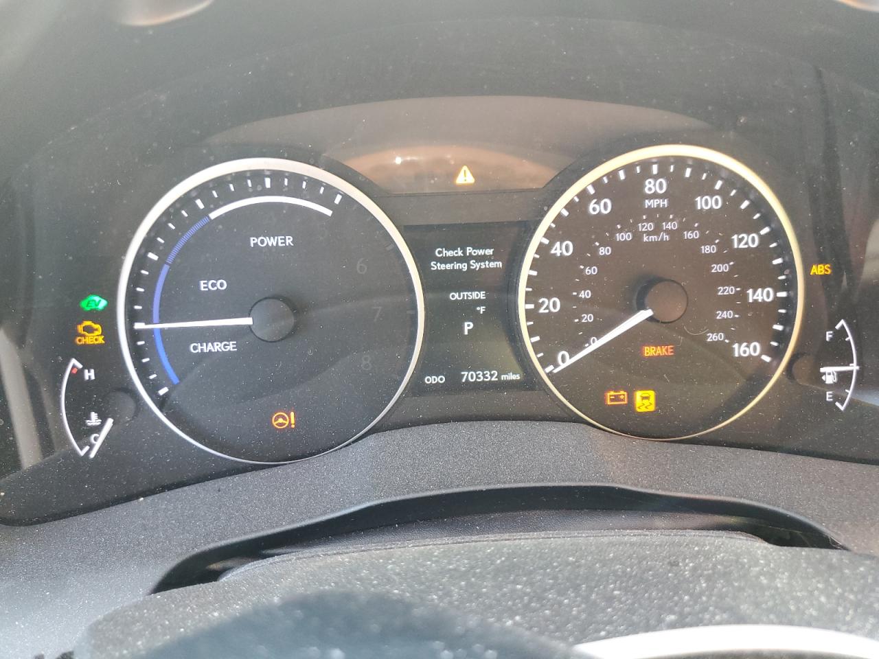 2013 Lexus Es 300H VIN: JTHBW1GGXD2033631 Lot: 64521415