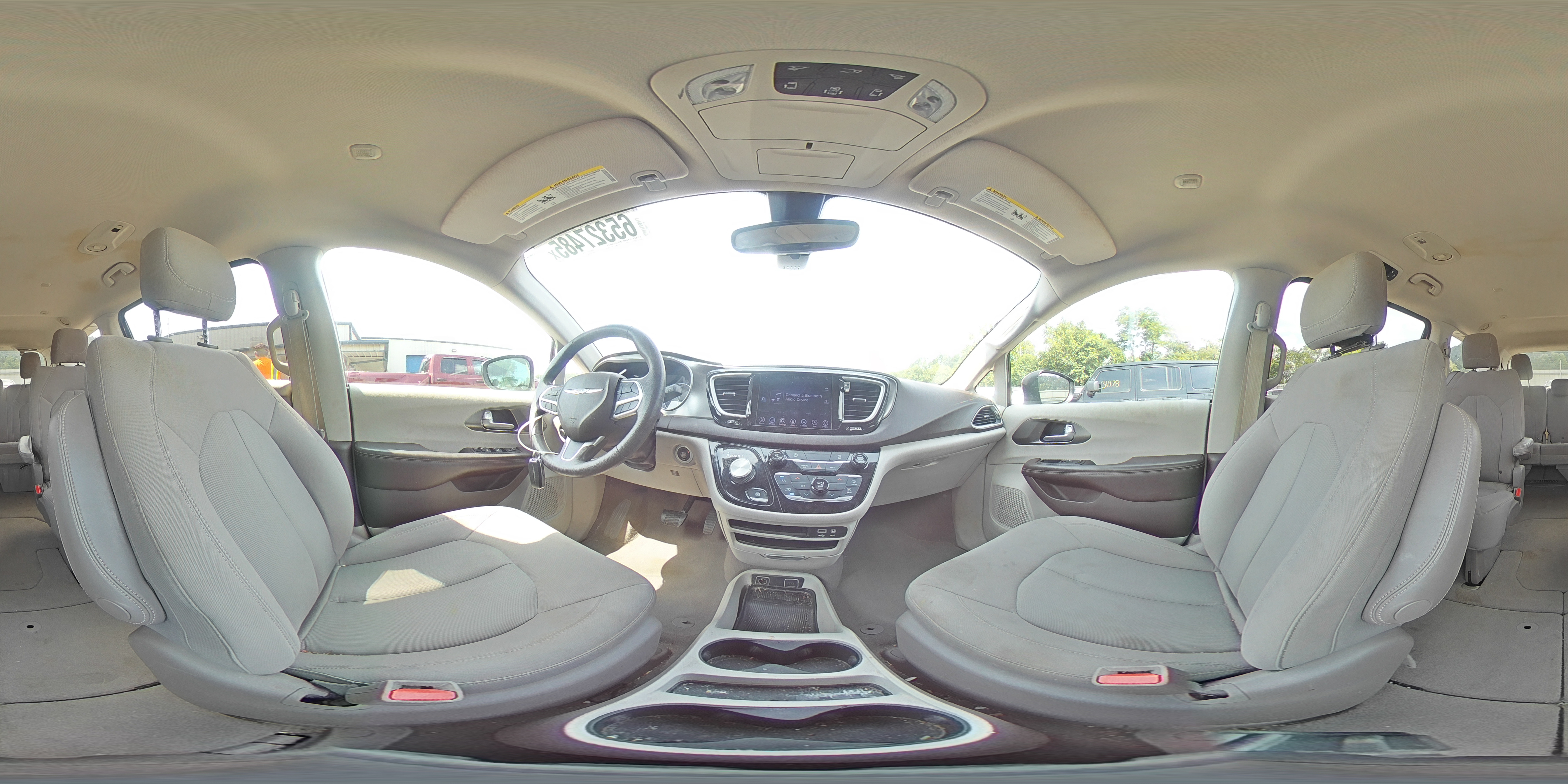 2017 Chrysler Pacifica Touring VIN: 2C4RC1DG6HR822850 Lot: 65327485