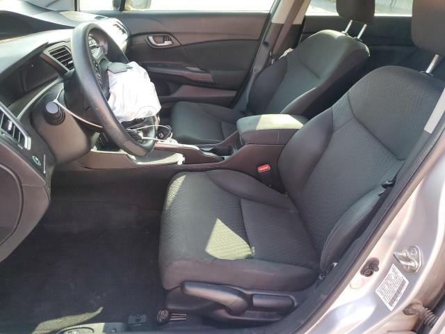 Sedans HONDA CIVIC 2014 Srebrny
