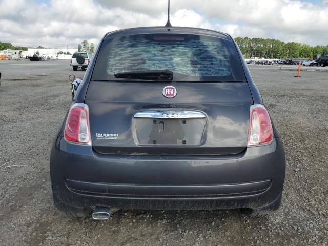  FIAT 500 2017 Szary