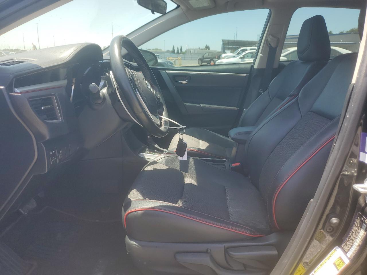 2016 Toyota Corolla L VIN: 2T1BURHE7GC599769 Lot: 62731495