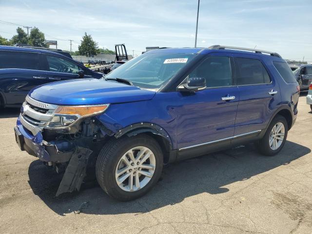  FORD EXPLORER 2014 Blue
