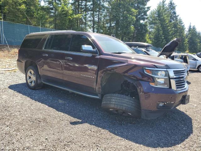  CHEVROLET SUBURBAN 2017 Fioletowy