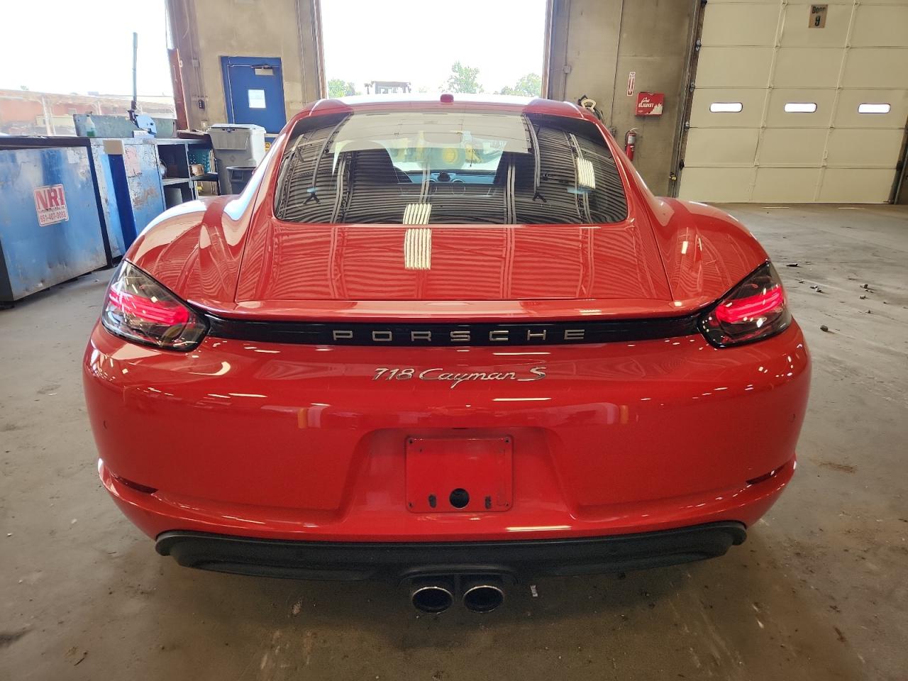 2017 Porsche Cayman S VIN: WP0AB2A83HS285811 Lot: 65057275