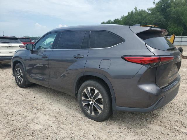  TOYOTA HIGHLANDER 2021 Gray