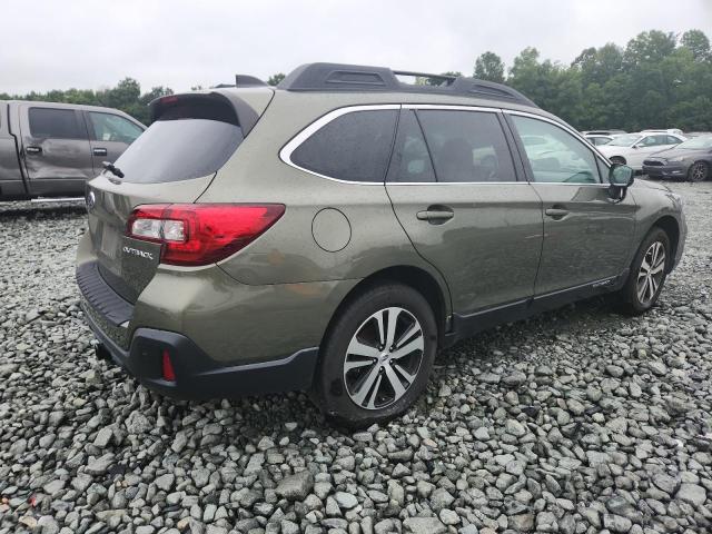  SUBARU OUTBACK 2018 Zielony
